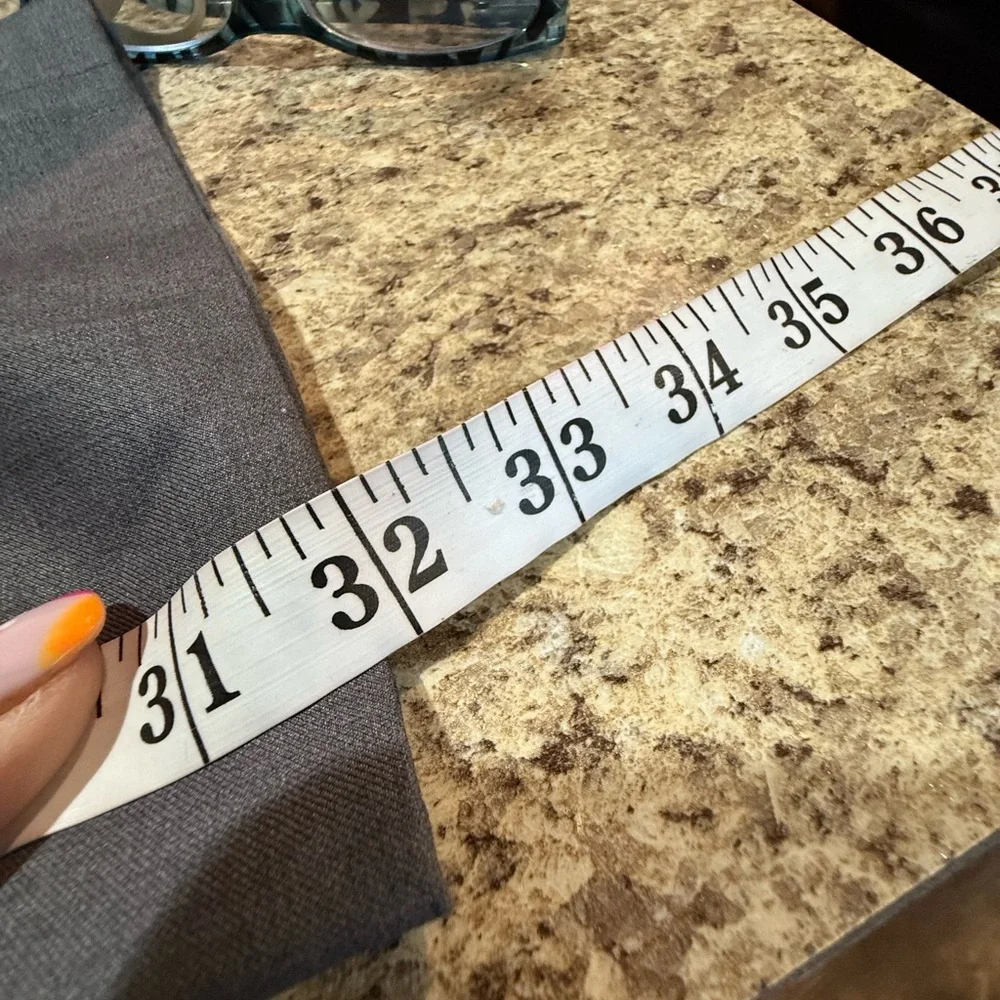 Elegant Charcoal Men's Suit